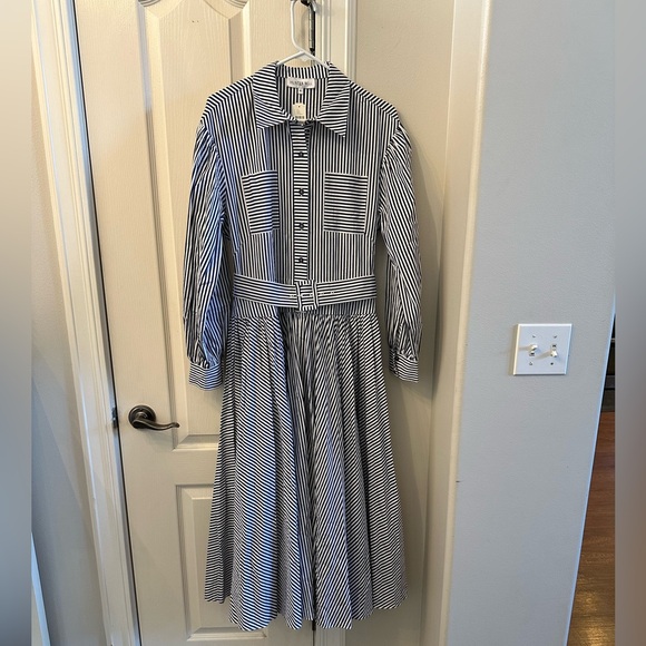 Hunter Bell Randolph Dress Size 8 NWT - Picture 5 of 11